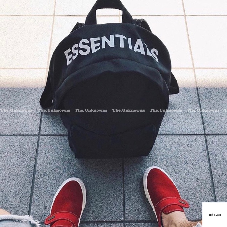 [ Còn 1 Ngày]- Balo FOG ESSENTIALS, Backpack fog, ba lô fear of god cao cấp full túi tag