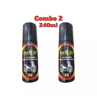 Combo 2 chai xịt bóng dàn áo pallas 120ml.