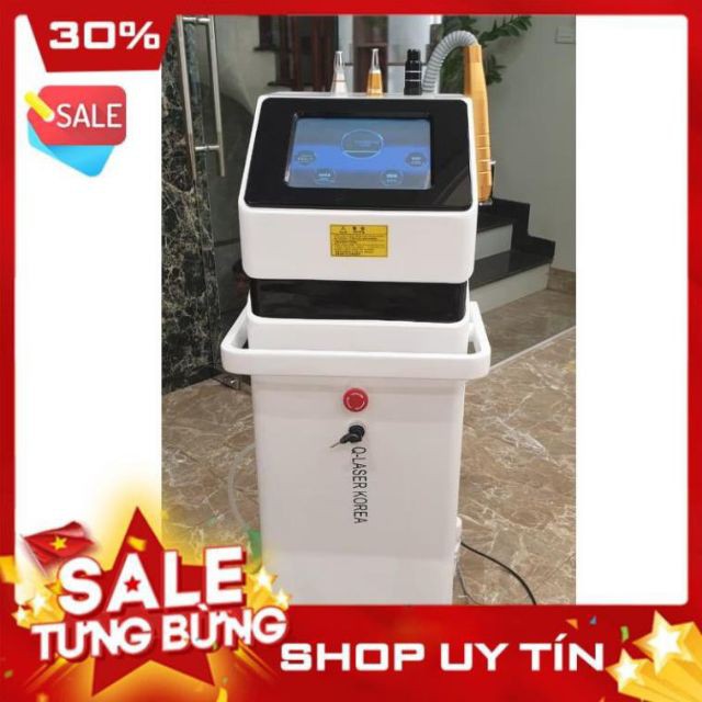 Máy Xóa Xăm Laser Q-LASER KOREA - QLASERKOREA chính hãng chuyên dùng cho SPA, TMV