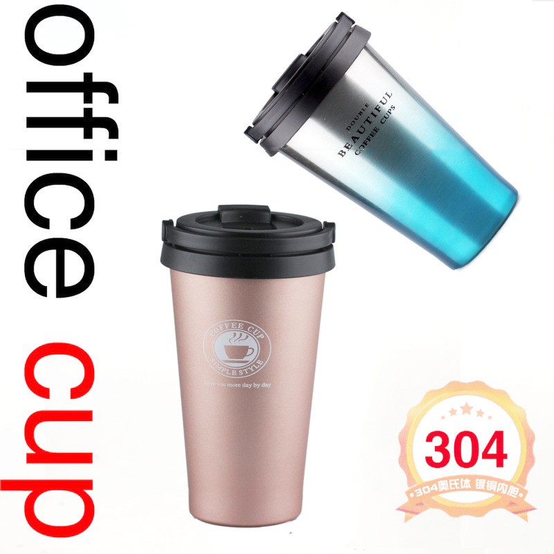 Ly giữ nhiệt bình giữ nhiệt nóng lạnh 500ml đa năng có quai xách tay cầm T2 Giá Rẻ