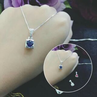 Dây chuyền bạc ý