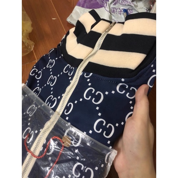 áo khoác umi gucci xanh nam nữ