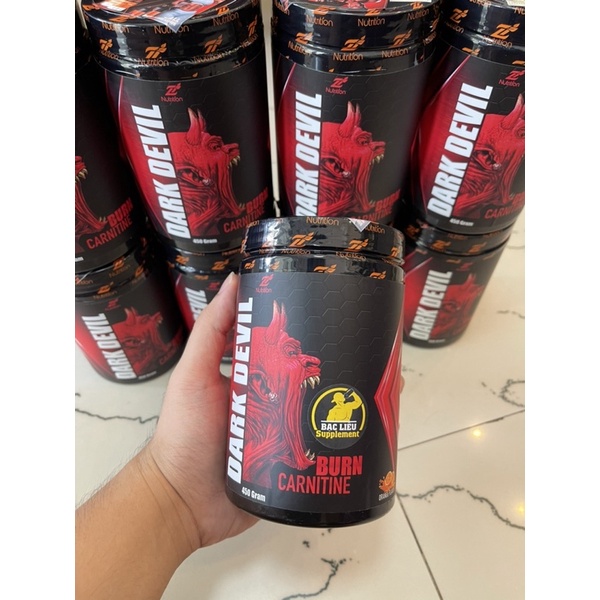 Dark Devil Burn Carnitine pre workout tăng sức mạnh kèm đốt mỡ