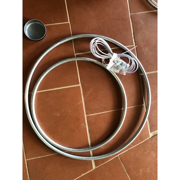 Bộ vòng và móc chịu lực