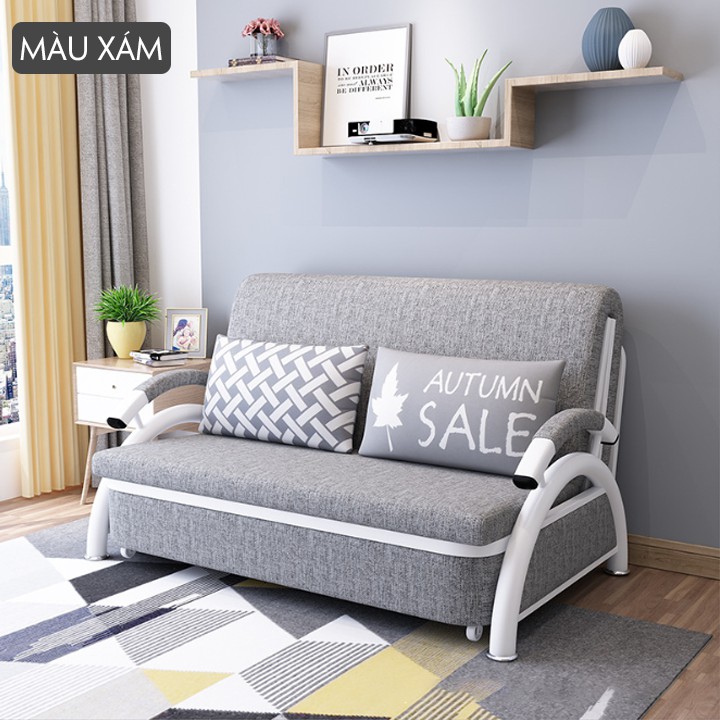 [Nhập Khẩu] Giường Sofa Gấp Gọn Đa Năng - Sofa Giường Gấp Kiêm Ghế Phong Cách Hàn Quốc