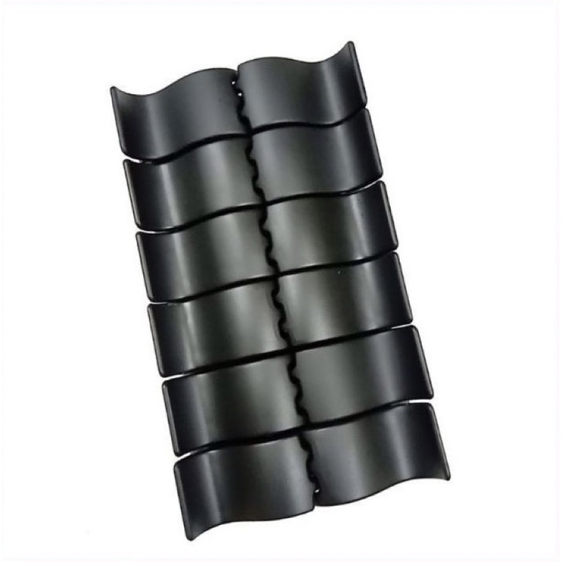 Kẹp tóc càng cua 3 răng, 5 răng nhiều màu trơn tiện lợi