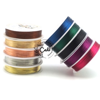 Cuộn dây đồng làm trang sức, đồ handmade macrame
