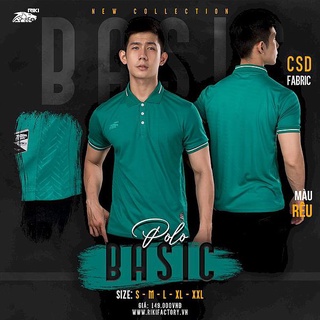 Áo Polo Thể Thao Riki Basic