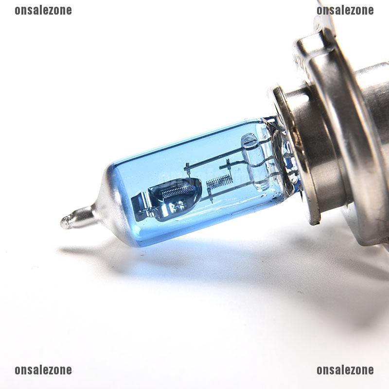 Bộ 2 Bóng Đèn Halogen H4 HID Xenon 12V 60 / 55W Ánh Sáng Trắng Chuyên Dụng Cho Xe Hơi