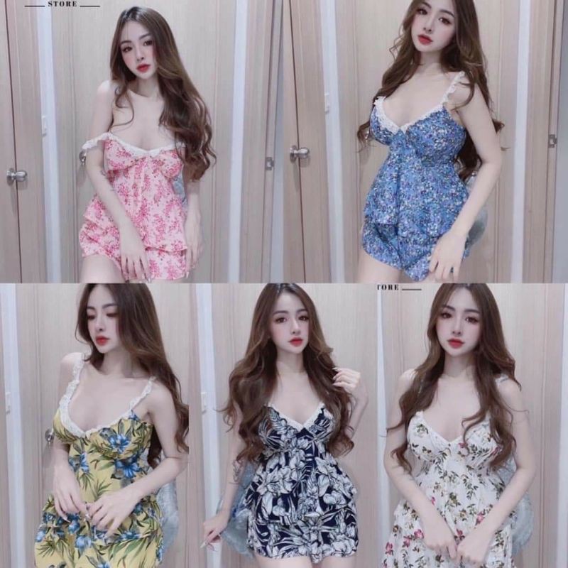 sét bộ ngủ gợi cảm 😊