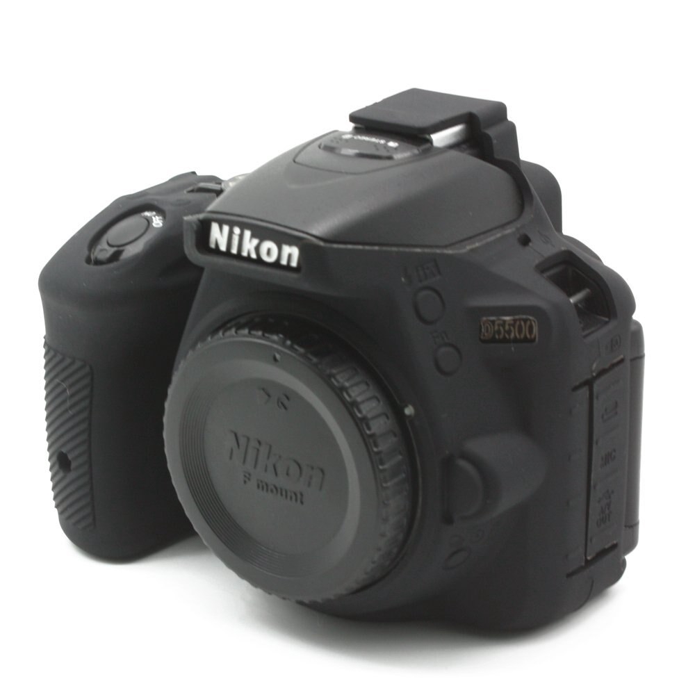 Ốp Silicone Bảo Vệ Thân Máy Ảnh Nikon D5500 D5600