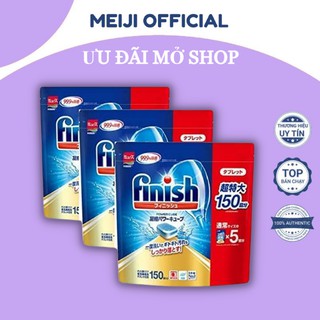 Viên rửa bát Finish Muse nội địa Nhật Bản 150 viên