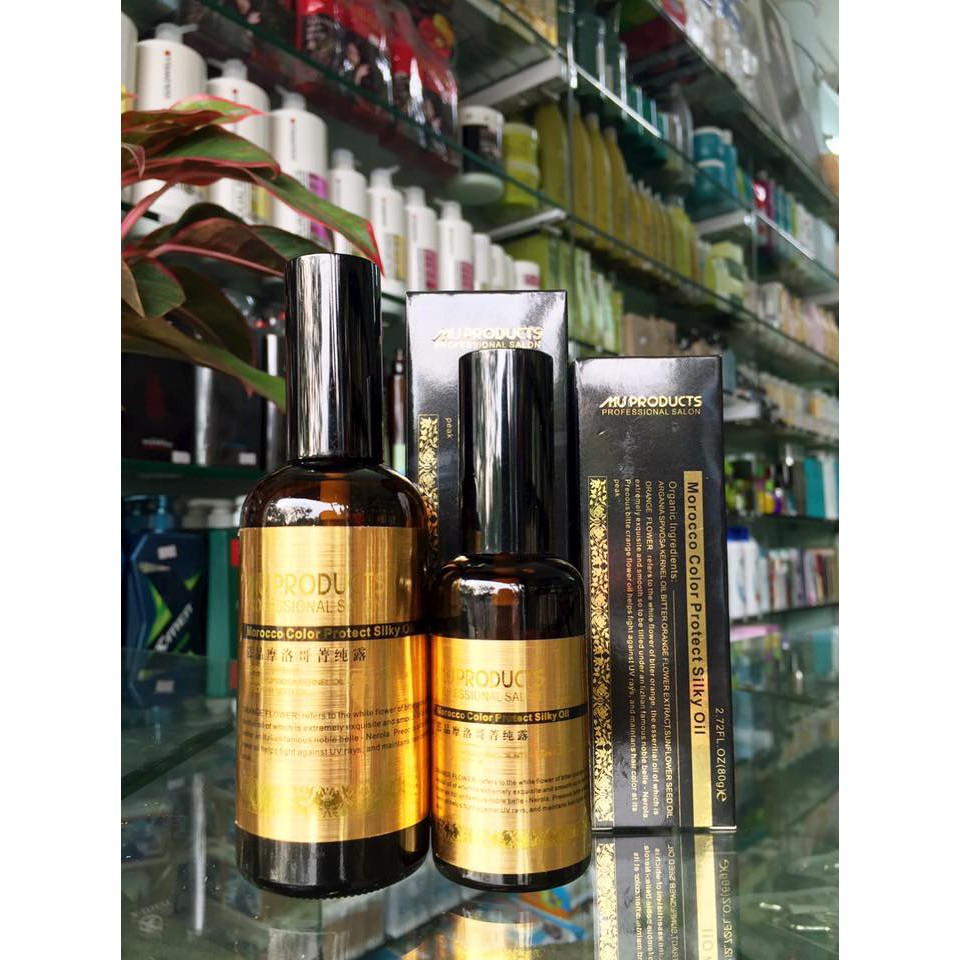 Tinh dầu Morocco Color Protect Silky Oil 80g và 120g | BigBuy360 - bigbuy360.vn