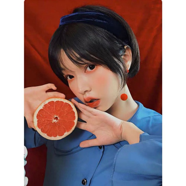 tóc giả ngắn tomboy mã d3078