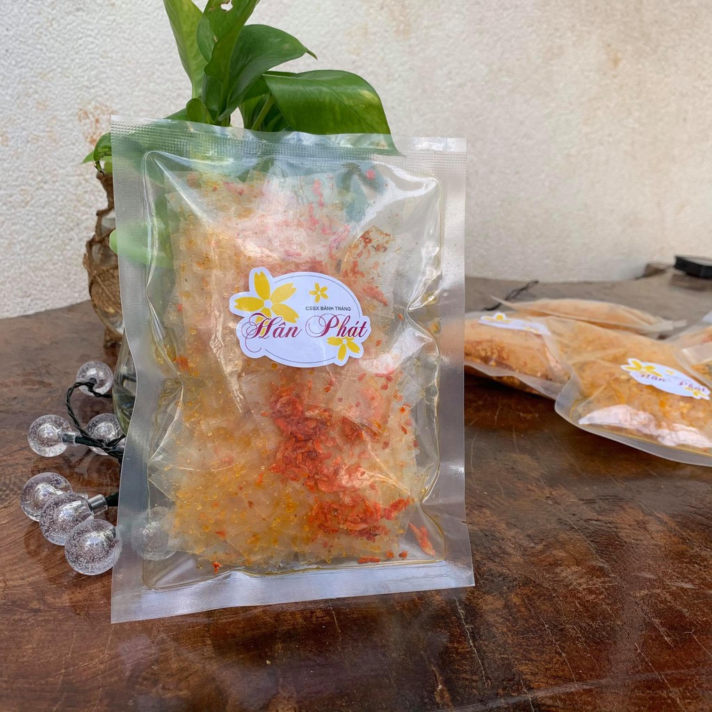 BÁNH TRÁNG XIKE LẮC KHÔ RUỐC - MINI