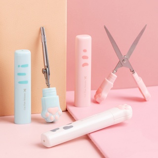 1 Kéo Cắt Móng Vuốt Mèo Mini Gấp Gọn Tiện Dụng