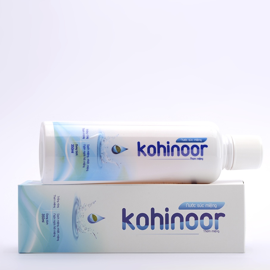 Nước súc miệng Kohinoor 350ml