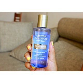 Tẩy Trang Mắt Môi Neutrogena 162ml