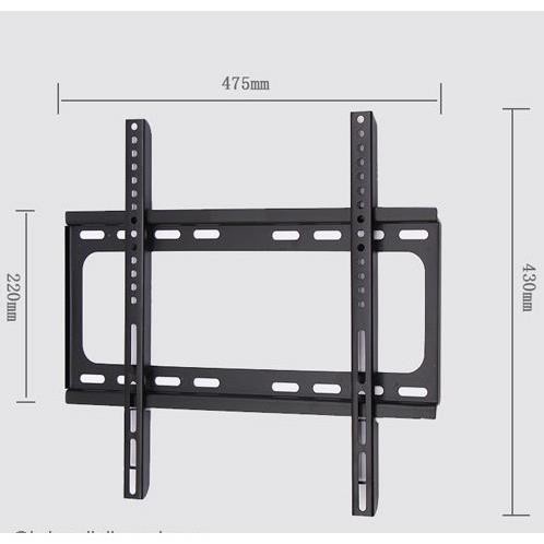 Giá treo tivi hàng cao cấp cố định sát tường từ 19-65 inch kèm ốc vít bảo hành 2 năm