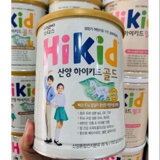 Sữa HIKID DÊ NÚI 700G