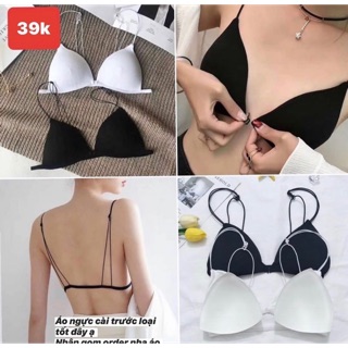 Áo ngực cài trước