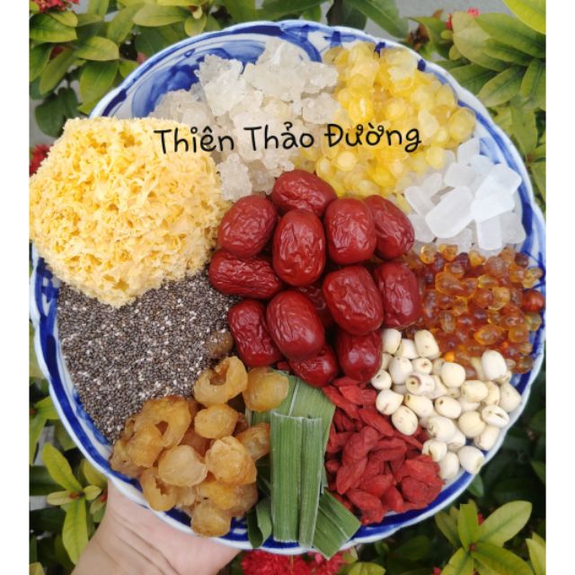Combo 2 set chè dưỡng nhan 450g
