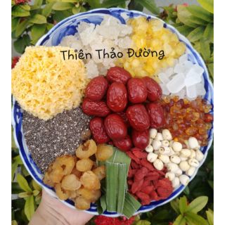 Combo 2 set chè dưỡng nhan 450g