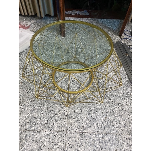 Bàn trà kim cương mặt trời. bàn trà sofa. bàn trà. nội thất phòng khách. nội thất giá rẻ