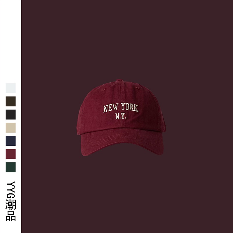 Mũ Lưỡi Trai Thêu Chữ Thời Trang Cá Tính Cho Nam Nữ