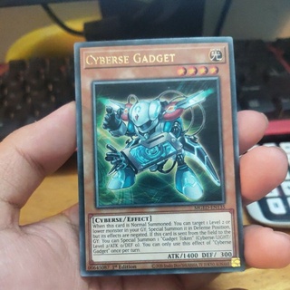 Thẻ bài Yugioh Cyberse Gadget - Rare