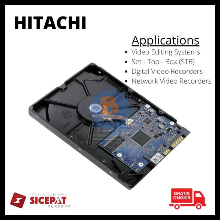 Ổ Cứng Hdd 500gb Sata Hitachi 3.5 "Pc Cctv Ps3 Mpd313 | BigBuy360 - bigbuy360.vn
