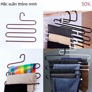 Combo 5 móc quần áo thông minh
