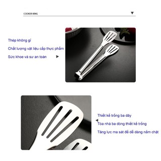 Dụng cụ gấp thịt nướng bánh
