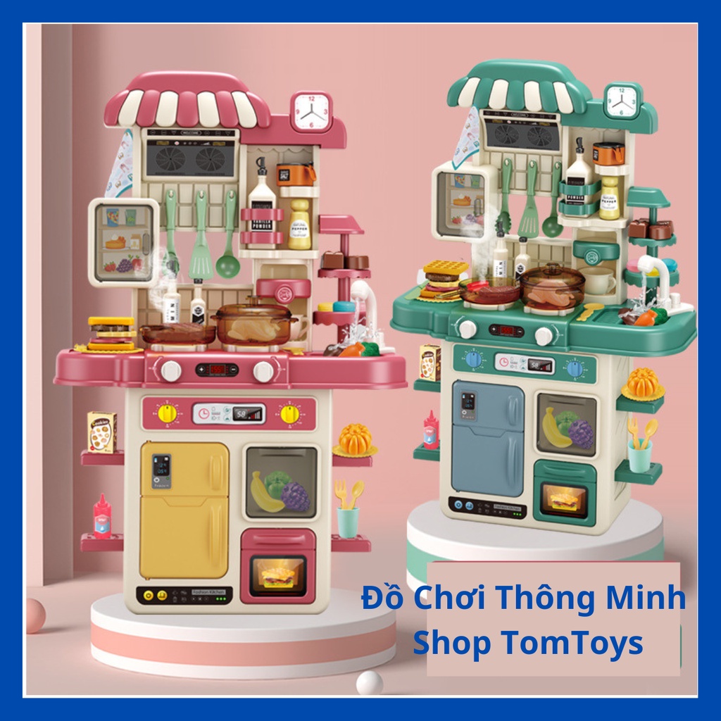Đồ Chơi Nhà Bếp Cỡ Lớn Đa Chức Năng - Mô Phỏng Đồ Dùng Nhà Bếp Cho Bé