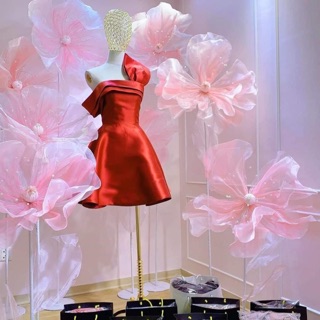 Cả set 7 cây hoặc 2 Cây Hoa  khổng lồ decor ko gian, nền Livestrym,Chụp ảnh,dẫn lối,sự kiện,rạp cưới,setup chụp Studio..