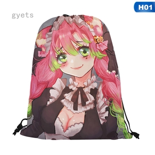 Ba Lô Dây Rút Phong Cách Anime Nhật Bản