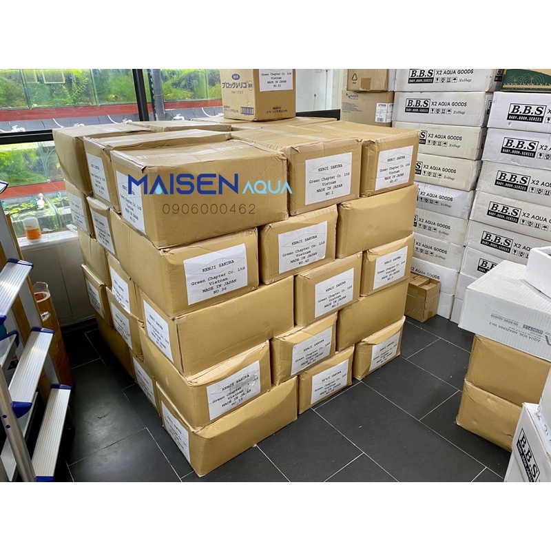 Nền Benibachi Super Powder hạt siêu mịn cao cấp chuyên nuôi tép cảnh