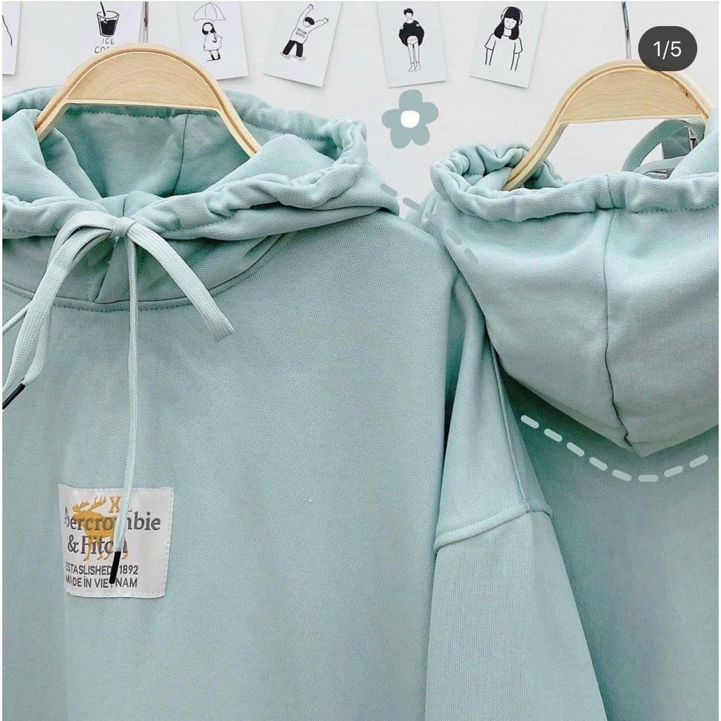 ÁO HOODIE - ÁO KHOÁC NỈ NGOẠI KIỂU DÁNG CÁNH DƠI TAY RỘNG (Ảnh Thật) HOOIDE MỚI FILTER