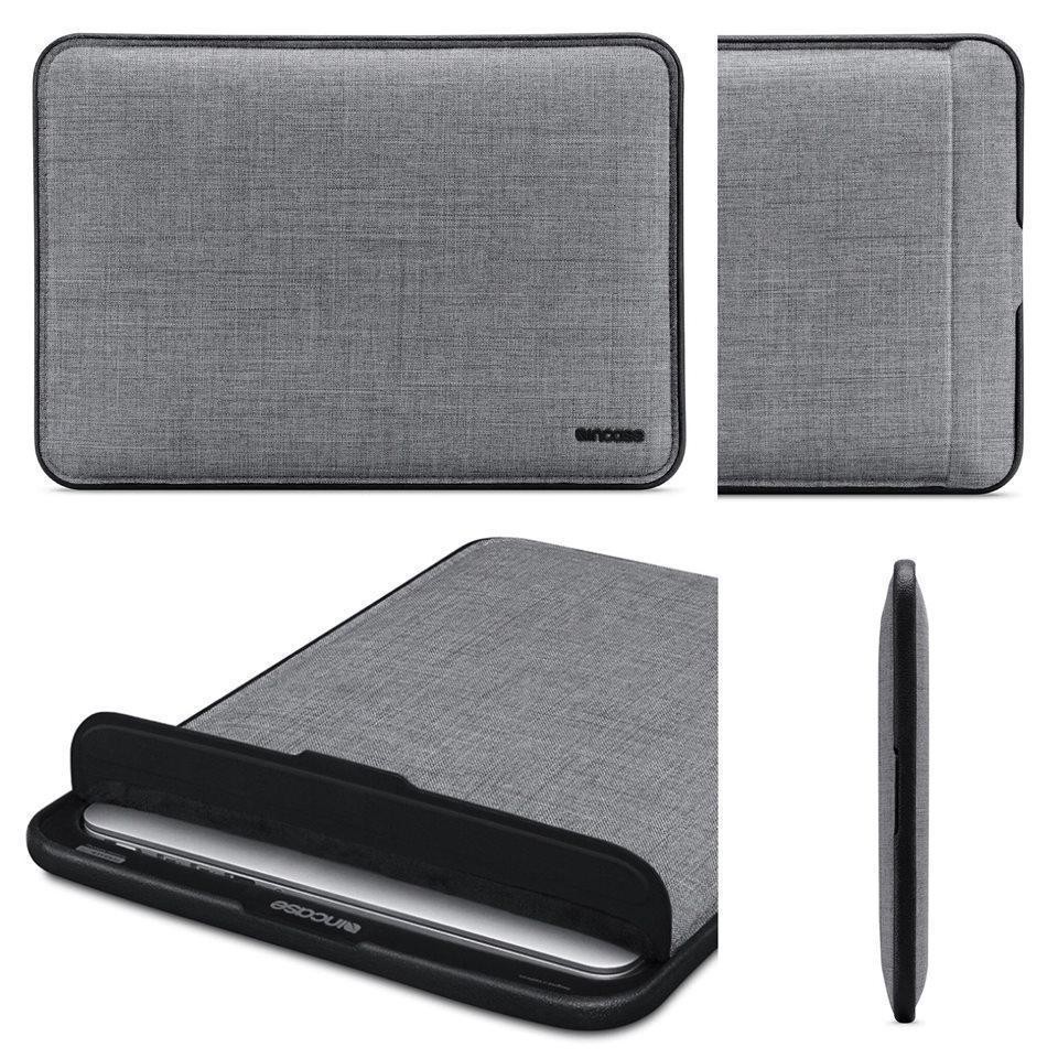 Túi chống sốc cho Macbook 12"  INCASE ICON Sleeve with Woolenex  - Thunderbolt 3 Port (USB-C)
