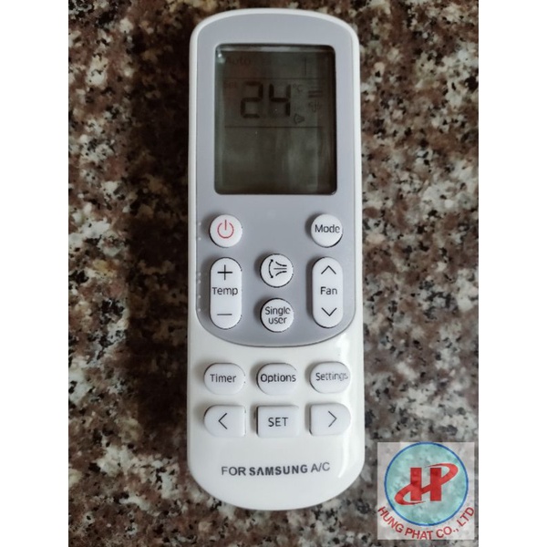 REMOTE MÁY LẠNH SAMSUNG - ĐIỀU KHIỂN MÁY LẠNH SAMSUNG