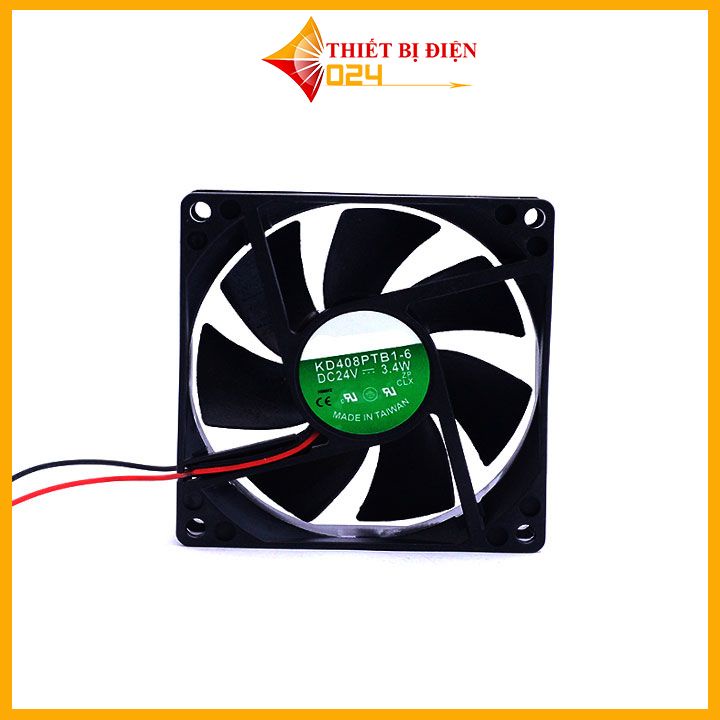 Quạt tản nhiệt 9x9x2.5cm 24VDC 0.2A