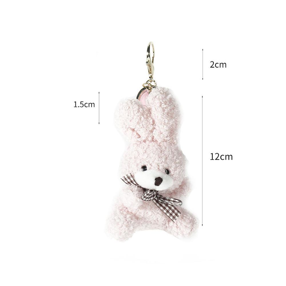 Móc Chìa Khóa Hình Gấu NICKOLAS Thời Trang