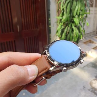 Bộ 2 miếng dán cường lực đồng hồ Huawei Watch GT 2 - Magic 2 46mm