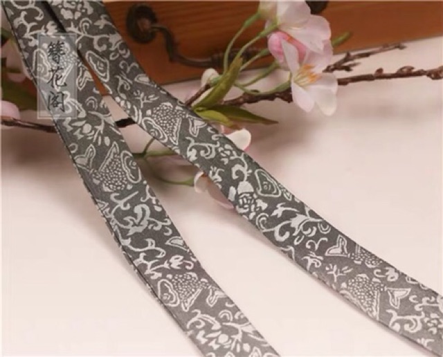 Dây cột tóc cổ trang nhiều màu 115cm