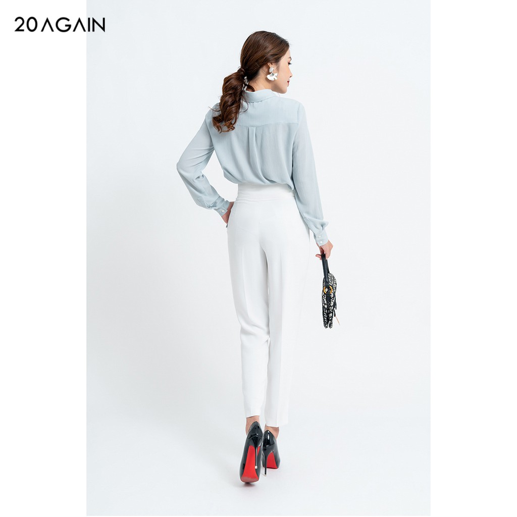 Quần tây nữ công sở 92WEAR đủ màu, đủ size, chiết ly QAA0985