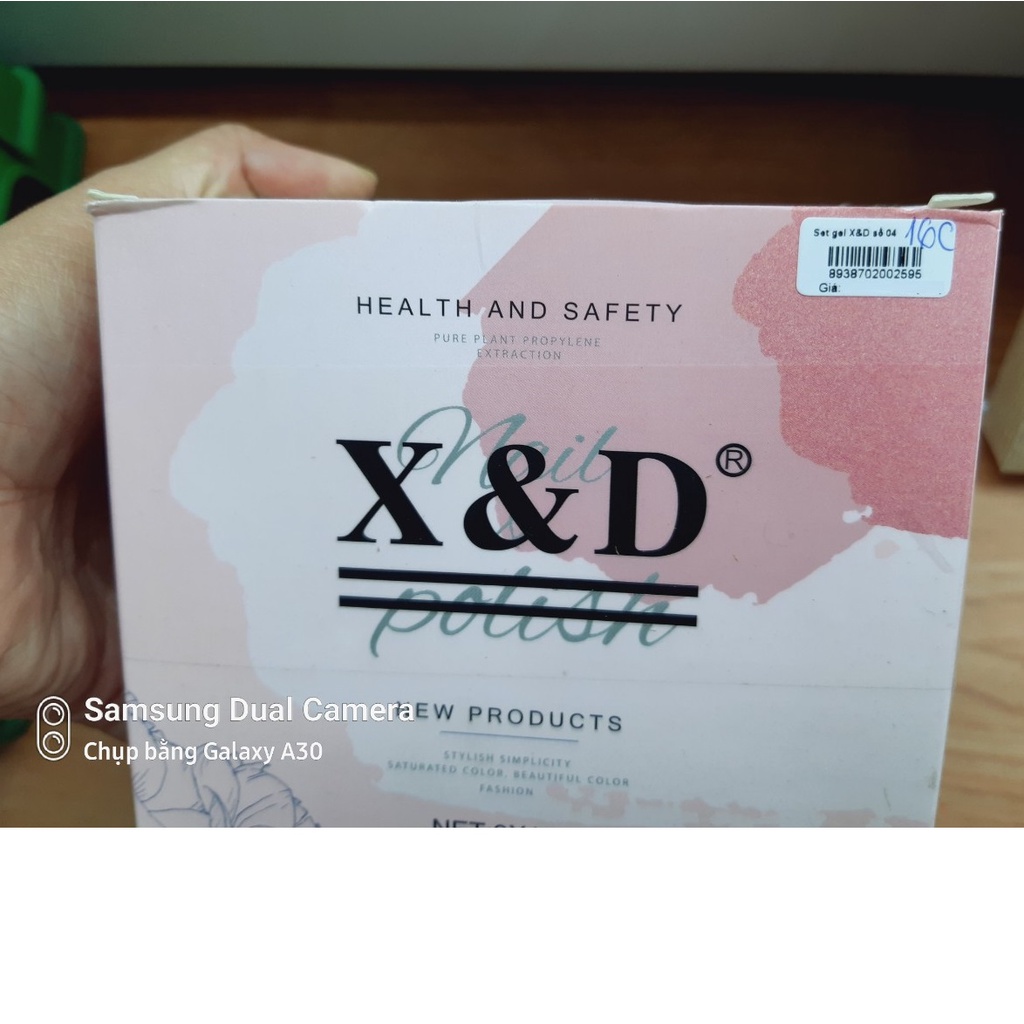 Set gel X&amp;D số 01 (NA6399)