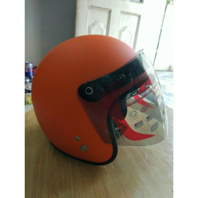 Kính GRS Gắn Nón 1/2 3/4 - chuyên đi phượt