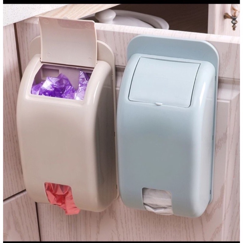 Hộp Đựng Túi Nilong, Túi Đựng Rác Dán Tường Thông Minh, Hộp Rút Túi Nilong Việt Nhật