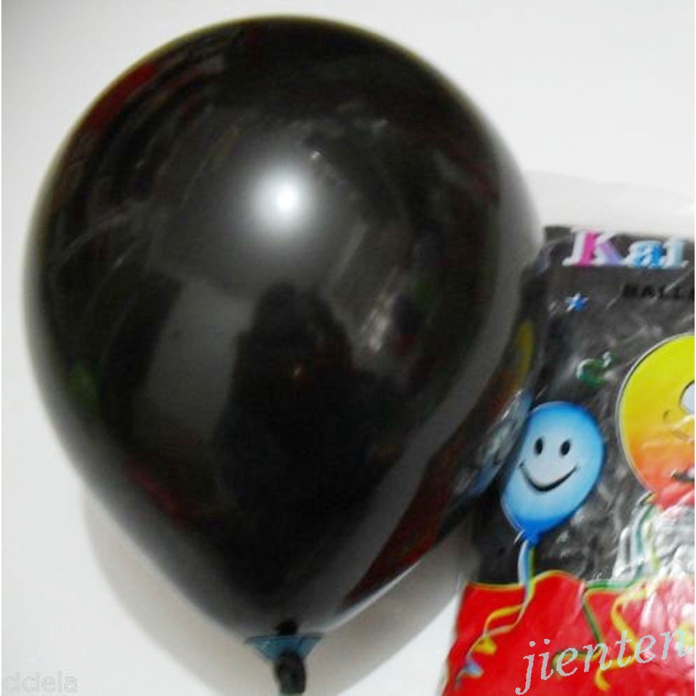 Set 20 / 50 / 100 bong bóng latex 10inch trang trí tiệc