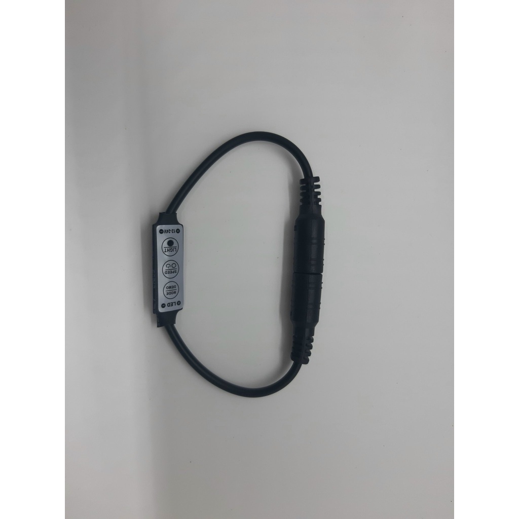 Bộ điều khiển Led neon không dây , Điều khiển có giắc cắm